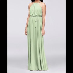 David’s Bridal Bridesmaid Dress